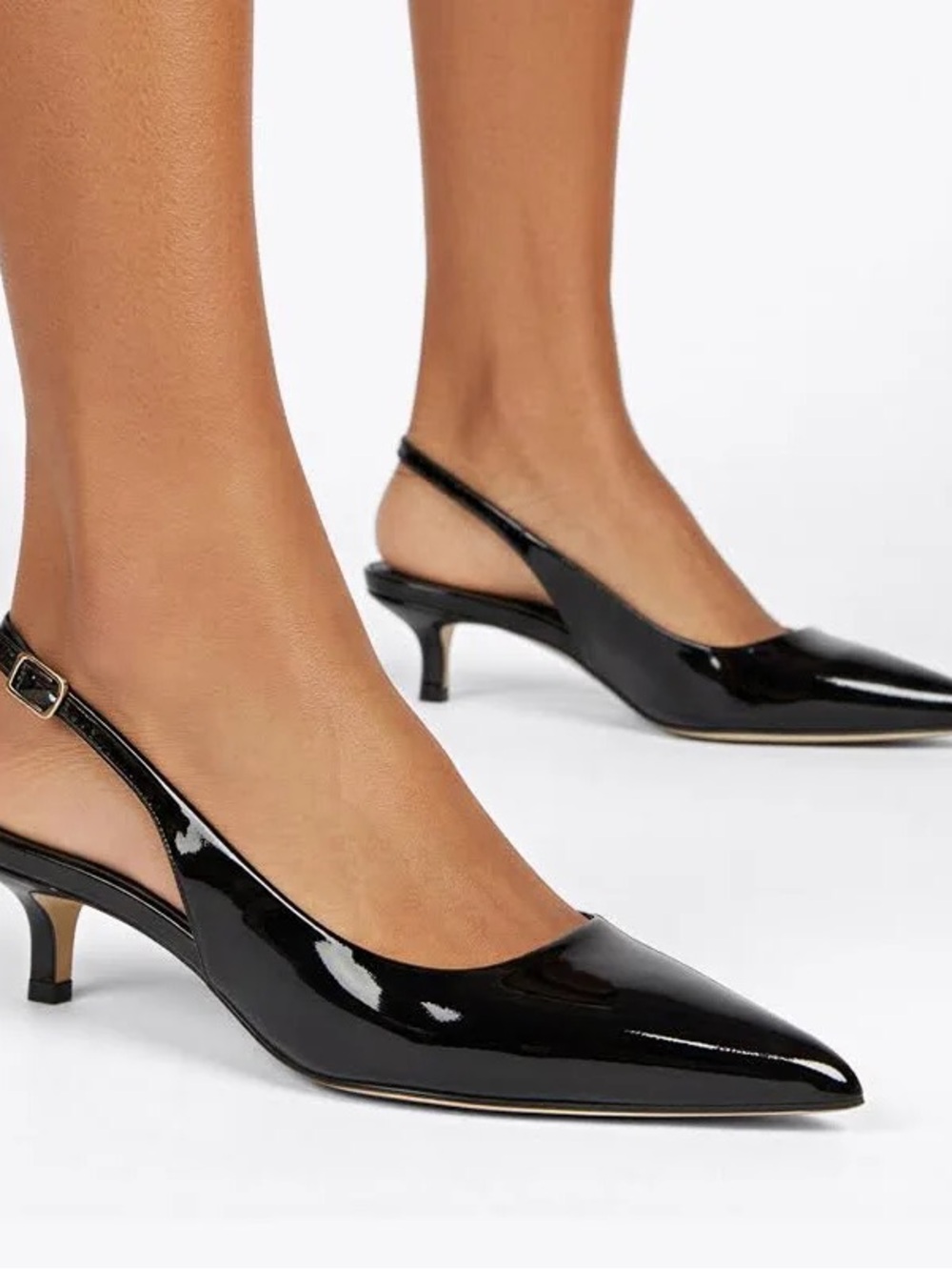 Steve Madden Womens Kittie Faux-leather Pumps